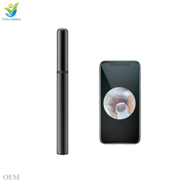 High-precision Earpick Wireless Smart Visual Ear Wax Remover Vacuum Cleaner Tool Safe and Effective with Camera and Light