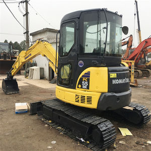 Komatsu รถขุด PC55mr-2ขนาดเล็กที่ใช้เป็นส่วนประกอบหลักของเครื่องยนต์จากญี่ปุ่น - Product Image 1