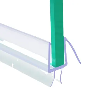 弧形浴缸淋浴屏橡胶塑料PVC密封条，用于玻璃门外壳密封