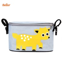 Sac universel pour poussette de bébé, sac de rangement de voyage pour organisateur de biberons
