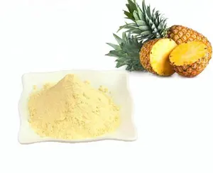 Hot Sell <strong>Bromelain</strong> <strong>2400</strong> <strong>Gdu</strong> g in Bulk CAS NO. 9001-00-7 - Product Image 1