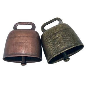 Spor etkinlikleri için toptan özel Logo baskılı gürültü yapımcısı inek çan Noisemaker retro Metal Cowbell - Product Image 4