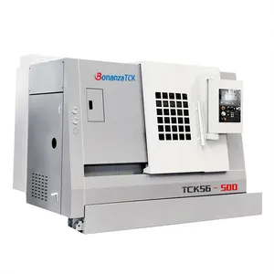 Máy TCK56-500 sản xuất torno CNC máy kim loại CNC nghiêng giường máy tiện Hight chất lượng tự động CNC máy tiện