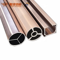 Rail de rideau mural en aluminium, cache-rail décoratif pour rideaux, boîte de cache-rail pour hôtels, profilé en aluminium pour rideaux