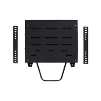Yueshen Racing Simulator Cockpit Cadre en aluminium Pédale de rail coulissant réglable Réglage de l'angle avant arrière Pédale d'émulateur de jeu
