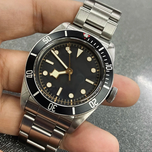 Reloj de Buceo Automático OEM A7 de Fábrica, Manecillas de Copo de Nieve, Bisel de Cerámica, Multicolor, para Hombre - Product Image 1