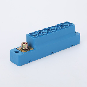 กวนหยางกล่องจำหน่าย FJ6 12ซ็อกเก็ตสีฟ้า IP44อุตสาหกรรมขั้นตอนเดียวการยกระดับด้วยตนเอง - Product Image 4