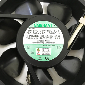 Piezas de Ventilador de Refrigeración FANUC 5915PC-20W-B20-S05 Cnc - Product Image 2