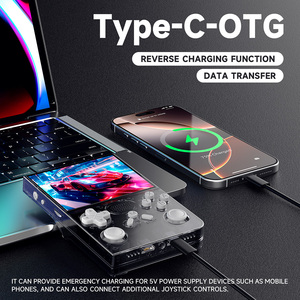Topleo Arcade-Spielkonsole 4K Tragbare Retro-Handheld-Spielgeräte R40 Emulator <span class=keywords><strong>Android</strong></span> Video 4K Günstige Spielkonsole Handheld - Product Image 4