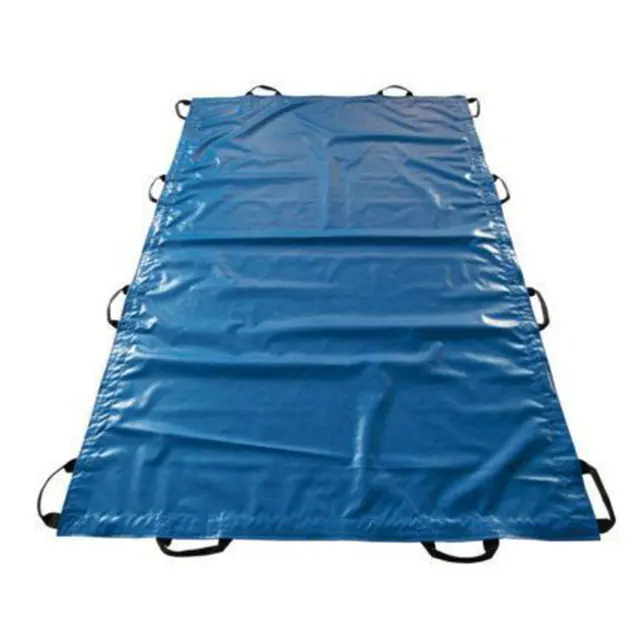 Portable Large Emergency Rescue Transfer Sheet Soft Stretcher with 12 Handles