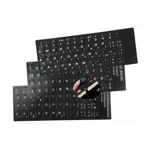 สติกเกอร์แป้นพิมพ์เดนมาร์กสวีเดนโปแลนด์เบลเยียมเนเธอร์แลนด์จานภาษาฮังการีภาษาเวียดนามบังกลาเทศลาวตุรกี - Product Image 3