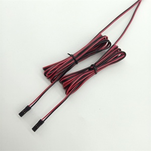 Der fabrik Hochwertige Dupont 2Pin 2,54mm Männlichen Zu Weiblichen Jumper Draht LED Elektronische Kabelbaum Für LED licht - Product Image 6