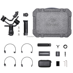 Kit Estándar DJI Ronin <span class=keywords><strong>S</strong></span>, Estabilizador Superior de 3 Ejes, Capacidad Máxima de Duración de la Batería de 12 Horas, Funciones Inteligentes Automatizadas VS <span class=keywords><strong>ZHIYUN</strong></span> <span class=keywords><strong>Weebill</strong></span> <span class=keywords><strong>S</strong></span> - Product Image 4