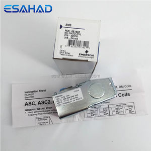 ขดลวดทองแดง Emerson ของแท้สำหรับโซลินอยด์วาล์ว AMG 057342 208-240V 50/60Hz - Product Image 1