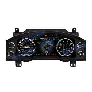 12.3 ''ảo buồng lái <span class=keywords><strong>LCD</strong></span> Bảng điều khiển kỹ thuật số cụm công cụ cho TOYOTA LAND CRUISER 2008-2016 kỹ thuật số Bảng điều khiển tốc độ mét - Product Image 4