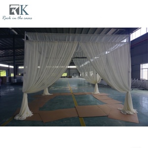 High Quality Pipe and Drape Kit Telescopic Pipe and Drape Stand for Wedding Backdrop Decoration - Product Image 4