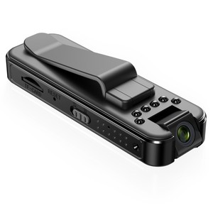 Taschen-Bodycam Kleine Outdoor-Sportkamera Nachtsicht 1080P MicroSD 32GB WIFI Tragbarer DVR 180-Grad-Drehobjektiv - Product Image 5