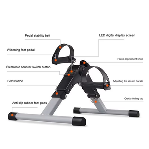 Mini pas à pas portable pour gymnastique à domicile pour exercice intérieur senior pour l'entraînement des membres inférieurs supérieurs en acier durable pour les voyages à domicile - Product Image 2