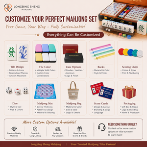 Oh My Mahjong - Fichas de Mahjong Americanas de Lujo Personalizadas, de Acrílico Transparente Color Borgoña con Relieve de <span class=keywords><strong>Trigo</strong></span>, Venta Directa al por Mayor - Product Image 5