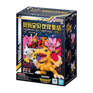 Auténtico BAN DAI <span class=keywords><strong>Digimon</strong></span> Gathering Vol.1 Caja Sorpresa de Modelos, Set Completo de 8 Piezas, Figura de Anime Coleccionable, Regalo - Product Image 1