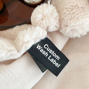 Directo de fábrica Venta caliente Franela 3D Jacquard Manta a rayas Felpa Esponjosa Suave Acogedora Cama gruesa Sofá Manta de invierno Funda de almohada - Product Image 4