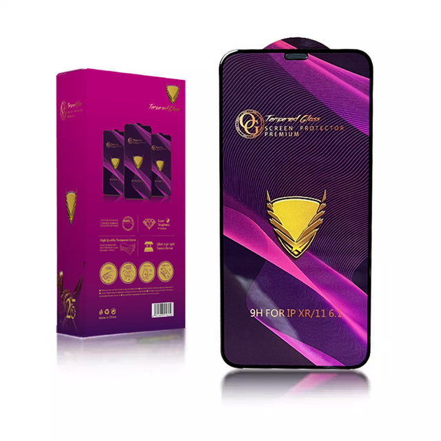 Og Golden Armor Privacy Protector Tempered Glass for Redmi 6a Note6 Pro Note5  Hd Transparent Screen Protector