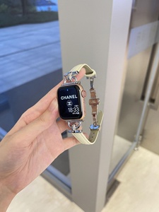 <span class=keywords><strong>Cinturino</strong></span> in <span class=keywords><strong>pelle</strong></span> con Design lucertola di lusso per orologio <span class=keywords><strong>Apple</strong></span> <span class=keywords><strong>Watch</strong></span> <span class=keywords><strong>Ultra</strong></span> 49mm con fibbia farfalla <span class=keywords><strong>cinturino</strong></span> in <span class=keywords><strong>pelle</strong></span> 45 40mm per Iwatch8 - Product Image 5