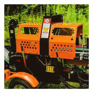 RCM CE Approved Small Firewood Processor For Sale Wood Splitting Processors Hydraulic Log Splitter