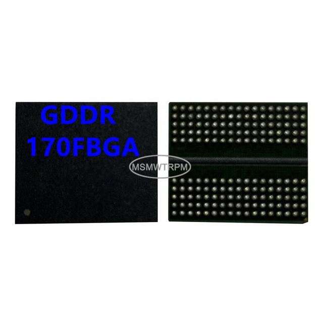 H5GQ1H24AFR-T2L GDDR5 1Gb 2.5Ghz 170FBGA 128MB DDR SDRAM Memory Chip IC Integrated Circuits Electronic Components Brand New