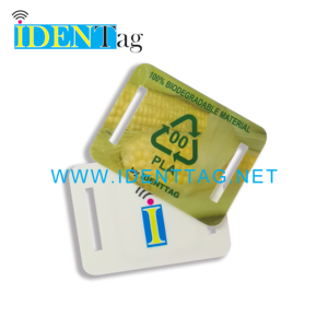 <span class=keywords><strong>Carte</strong></span> d'accès RFID en bioplastique imperméable personnalisable avec puce N-TAG215 pour les programmes <span class=keywords><strong>de</strong></span> <span class=keywords><strong>fidélité</strong></span> et <span class=keywords><strong>de</strong></span> contrôle d'accès à double fréquence - Product Image 4