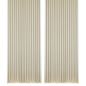 <span class=keywords><strong>Tende</strong></span> Oscuranti in Ciniglia e Sherpa, Design Moderno Minimalista in Tonalità Crema, Personalizzabili per Uso in Soggiorno in Tutte le Stagioni - Product Image 6