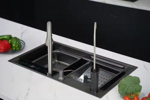 Nano Countertop Handmade 304 Stainless Steel single Bowl <b>Kitchen</b> <b>Sink</b> <b>for</b> Home Hotel Restaurant Installation - Product Image 4