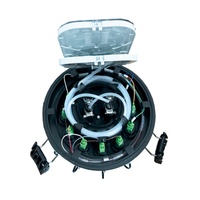 Boîtier de distribution de fibre optique IP65 en gros, 8 cœurs, FTTH CTO/FAT, avec pré-connectorisation