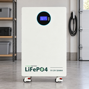 Batterie LiFePO4 sur pied de 16 kWh, 51,2 V 314 Ah, rechargeable, haute capacité, conçue pour les systèmes de stockage d'énergie résidentiels (ESS) - Product Image 2