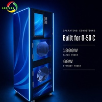 Machine de nettoyage automatique en libre-service pour casques de moto et baskets quotidiennes