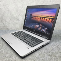 Ordinateur portable professionnel remis à neuf pour ProBook 640 G2, Intel Core i5-6e génération, 8 Go, SSD 256 Go, 14,1 pouces avec clavier anglais
