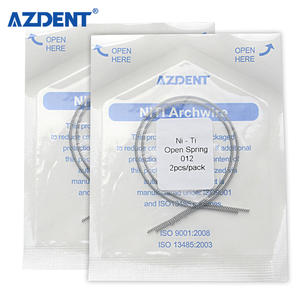 Certificato CE Dentale 2 pz/pacco 0.012X180mm Niti Aperto Coil Springs - Product Image 5