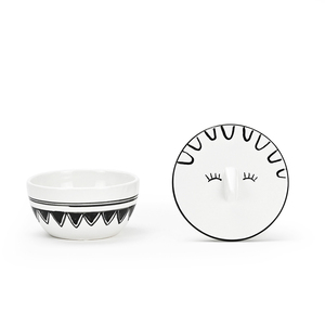 Home Luxury Ornaments Porcelain Trinket Storage <strong>Box</strong> <strong>Ceramic</strong> Ring <strong>Jewelry</strong> <strong>Box</strong> for Wedding Gifts - Product Image 2