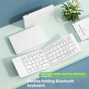 <span class=keywords><strong>Clavier</strong></span> BT <span class=keywords><strong>portable</strong></span> mini pliable 023S, système de <span class=keywords><strong>clavier</strong></span> sans fil universel à code fixe avec souris aérienne pour téléphone <span class=keywords><strong>portable</strong></span>, tablette, PC - Product Image 3