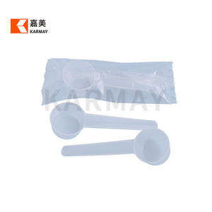 Cuillères à mesurer en plastique pour préparations pour nourrissons avec logo personnalisé écologique fabriquées en Chine avec emballage individuel pour bébé - Product Image 6