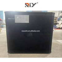 SRX718-P Caisson de basses actif simple de 18 pouces 1000W, haut-parleur actif haute puissance, système audio de qualité concert pour extérieur