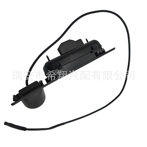 กล้องมองหลังบีเอ็มดับเบิลยู 51247463163 มุมมองด้านหลัง ระบบมองกลางคืน 12V สำหรับรุ่นปี 2014-2019 - Product Image 2