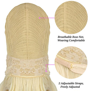 Cos <span class=keywords><strong>Dolly</strong></span> <span class=keywords><strong>Parton</strong></span> Cùng Một Phong Cách Vàng Top Hat Tổ Ong Châu Âu Và Mỹ Opera Tóc Giả - Product Image 4