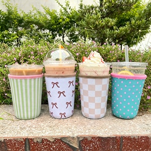 Manicotto Termico in Neoprene per Tazza da Caffè, Porta Tazza Personalizzabile con Logo, Copritazza per Matrimoni, Stubby Cooler - Product Image 1