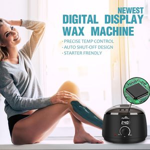 Bộ làm nóng sáp điện Lifestance bán chạy, máy làm nóng sáp paraffin, dụng cụ tẩy lông bằng sáp với màn hình LCD - Product Image 3