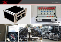 Monte-charge électrique 220V, 500KG, 1 tonne, équipement de levage, pour divertissement, scène, moteur, chaîne