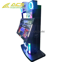 Machine de jeu d'arcade de tennis de table en métal ACS avec écran interactif sportif japonais pour les lieux de divertissement commerciaux en intérieur