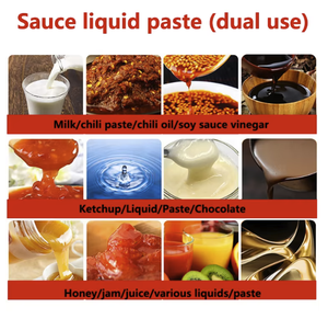 <span class=keywords><strong>Tes</strong></span> tas Mini pendukung sendiri mesin pengemasan otomatis kecil saus Pizza Pasta bahan campuran susu - Product Image 5