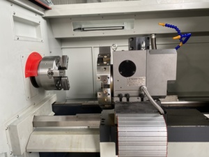 Tour à métaux CNC CK6160, tour de haute précision, machine CNC à banc plat - Product Image 3