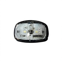 Feu de positionnement LED acrylique haute qualité 10-30V pour l'avant, le côté et l'arrière des camions, camping-cars et remorques - Expédition rapide